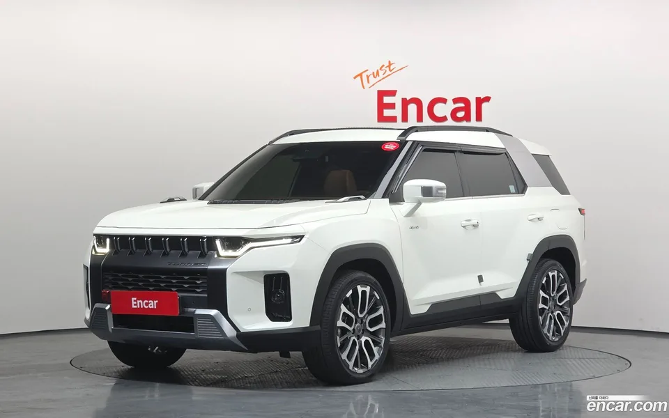 KG Mobility Torres 1.5 4WD 2022 — фото 1, купить с доставкой в Москву