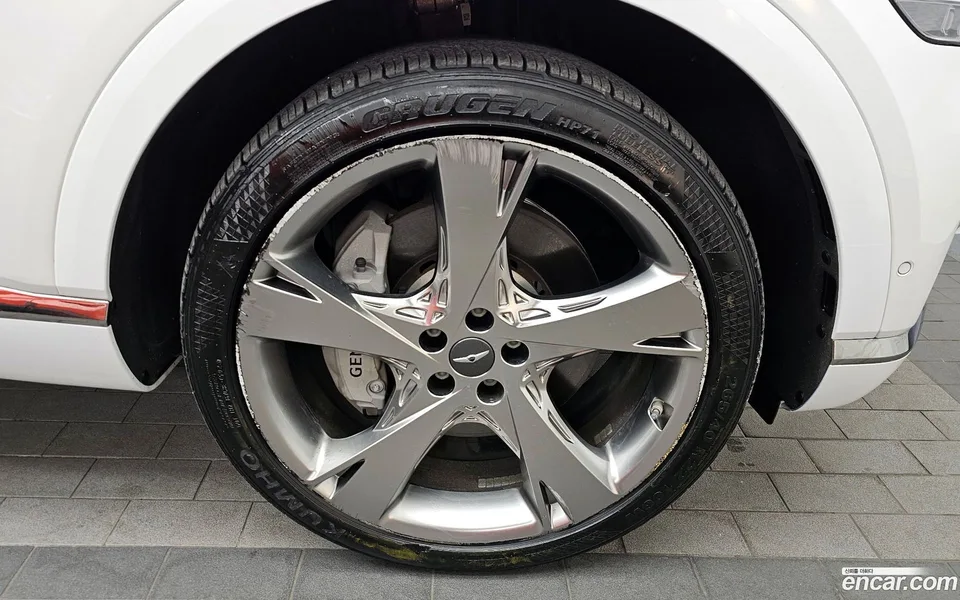 Genesis GV80 2.5T AWD 2022 — миниатюра 2