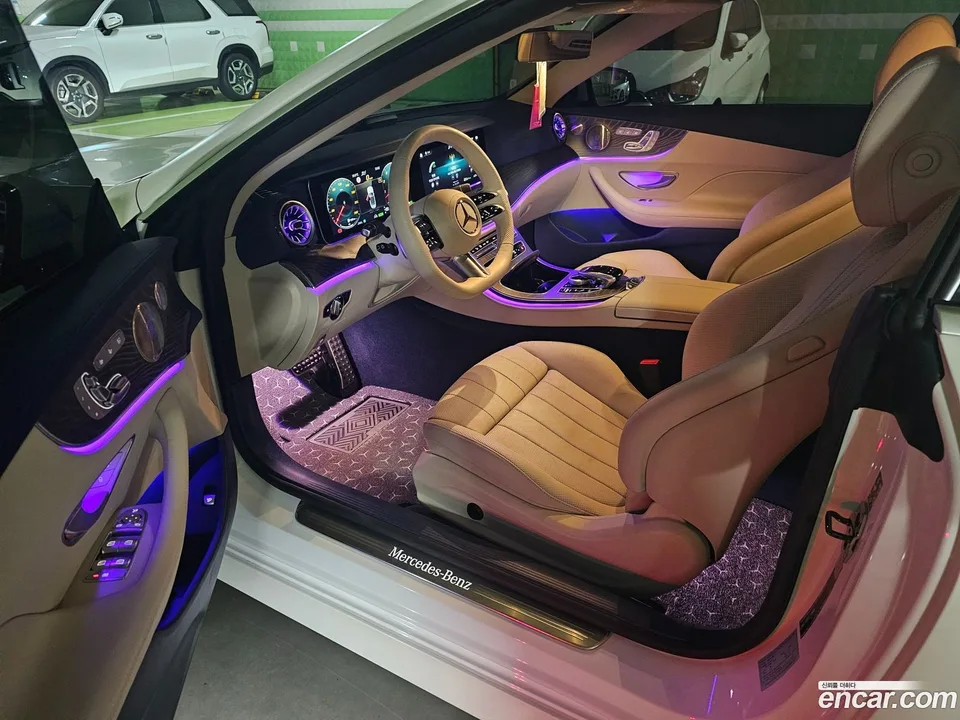 Mercedes-Benz E-Class E450 4MATIC 2023 — миниатюра 4