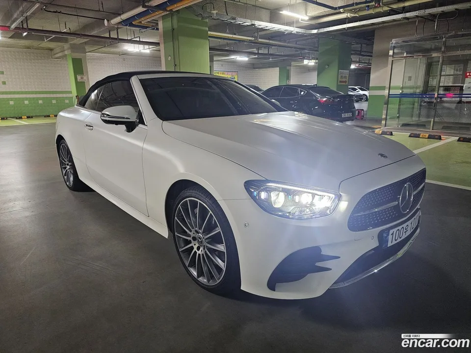 Mercedes-Benz E-Class E450 4MATIC 2023 — фото 1, купить с доставкой в Москву