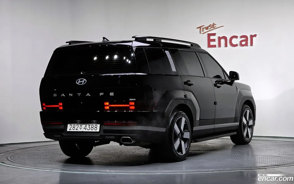 Hyundai SantaFe 2.5T 2WD 2025 — миниатюра 2
