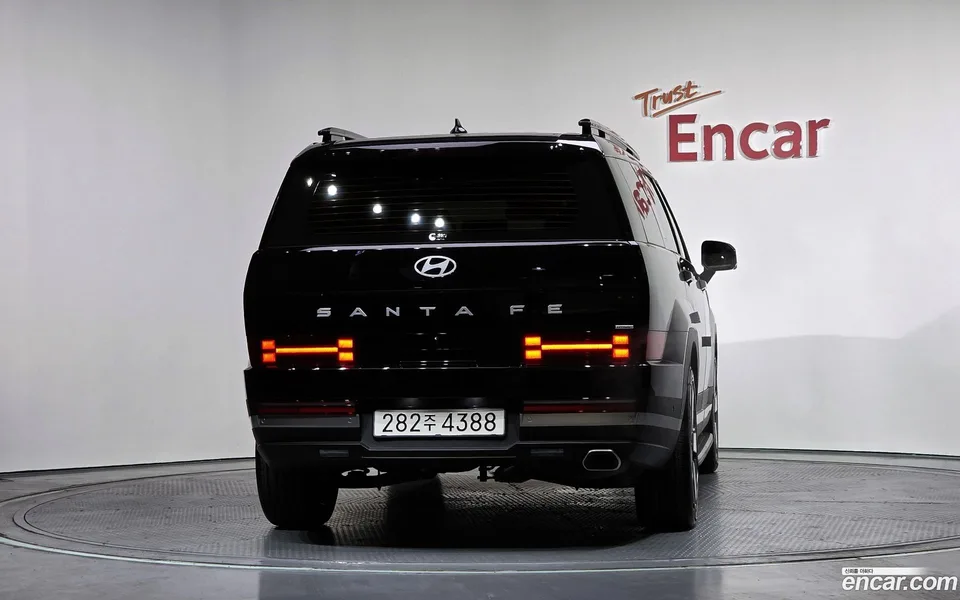 Hyundai SantaFe 2.5T 2WD 2025 — миниатюра 4