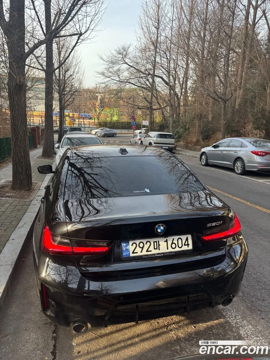 BMW 3 Series 320i M 2023 — миниатюра 5