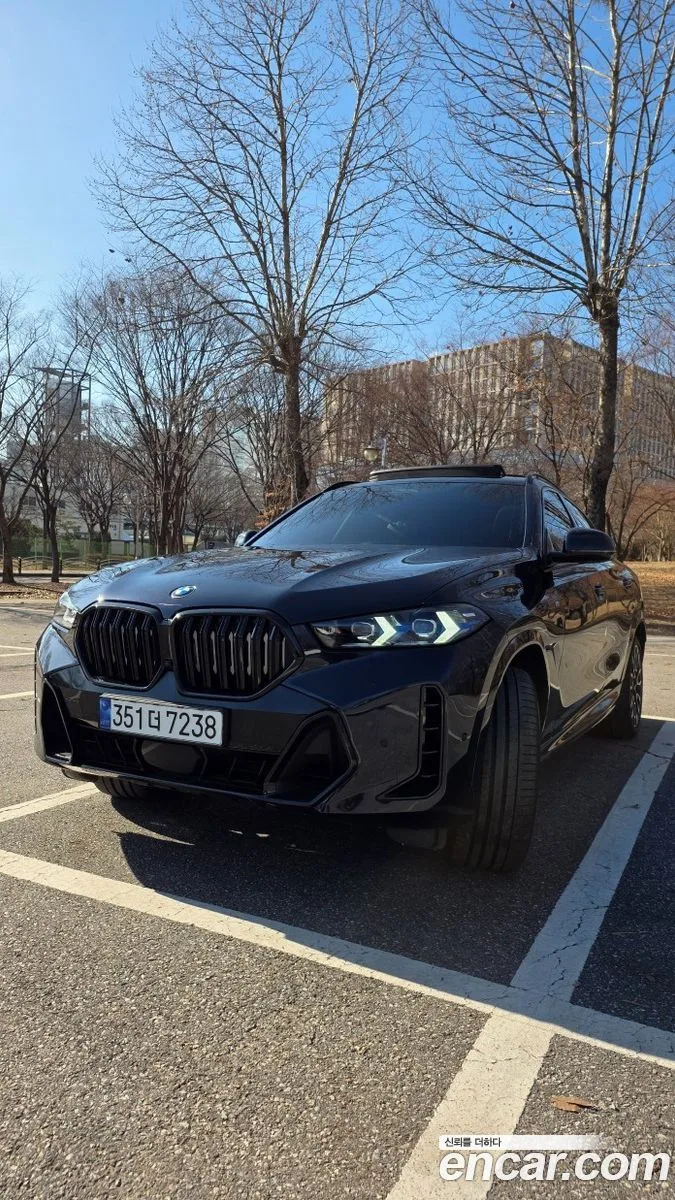 BMW X6 xDrive40i M 2023 — миниатюра 2