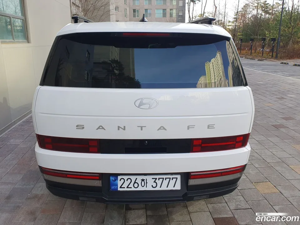 Hyundai SantaFe HEV 1.6 2WD 2025 — миниатюра 4