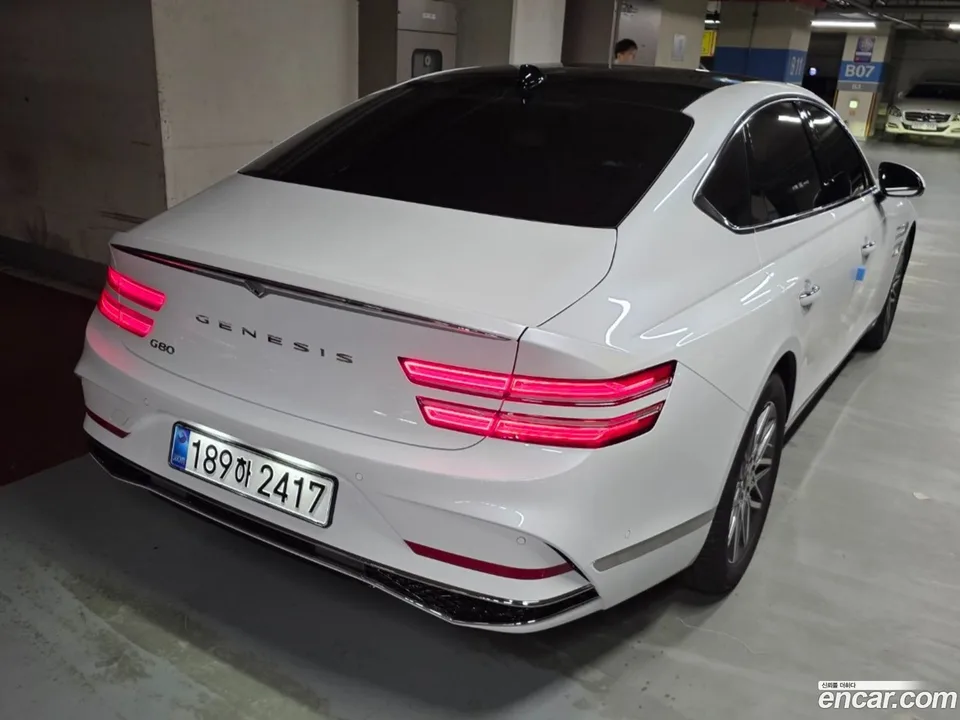 Genesis G80 2.5 2WD 2025 — миниатюра 3