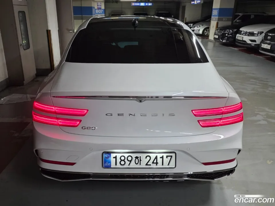 Genesis G80 2.5 2WD 2025 — миниатюра 4