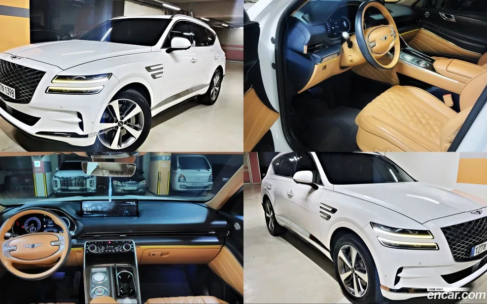 Genesis GV80 2.5T AWD 2022 — фото 1, купить с доставкой в Москву