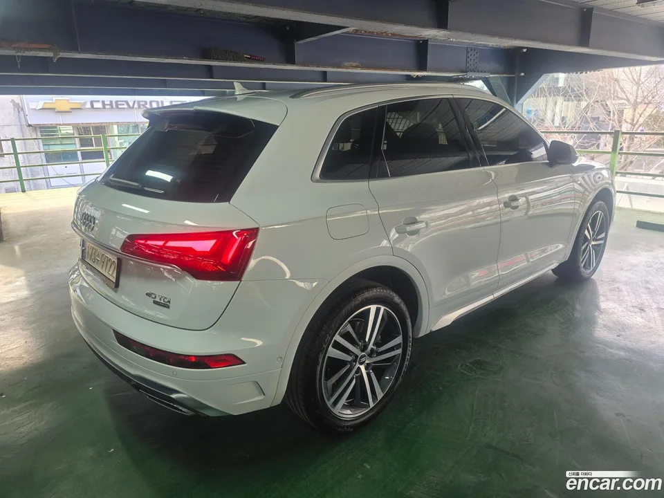 Audi Q5 40 TDI 2022 — миниатюра 3