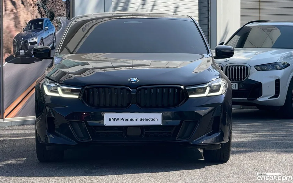 BMW 6 Series GT 620d M 2024 — миниатюра 3