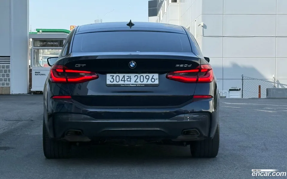 BMW 6 Series GT 620d M 2024 — миниатюра 4