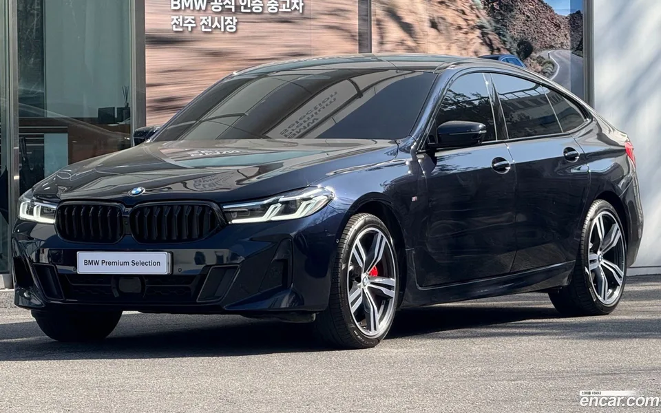 BMW 6 Series GT 620d M 2024 — фото 1, купить с доставкой в Москву