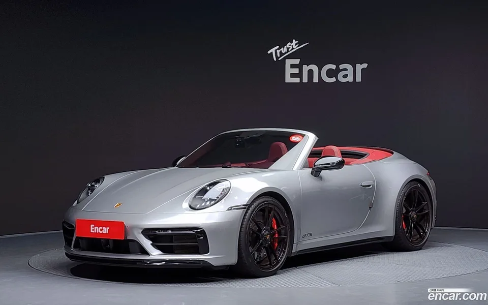 Porsche 911 (992) 4 GTS 2023 — фото 1, купить с доставкой в Москву