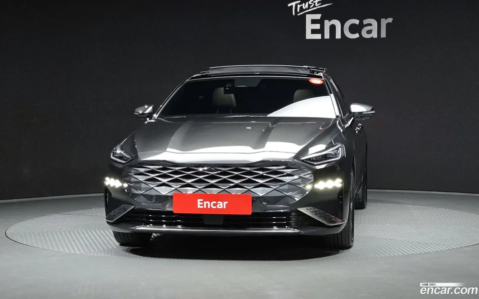 Kia K8 Hybrid 2022 — миниатюра 3