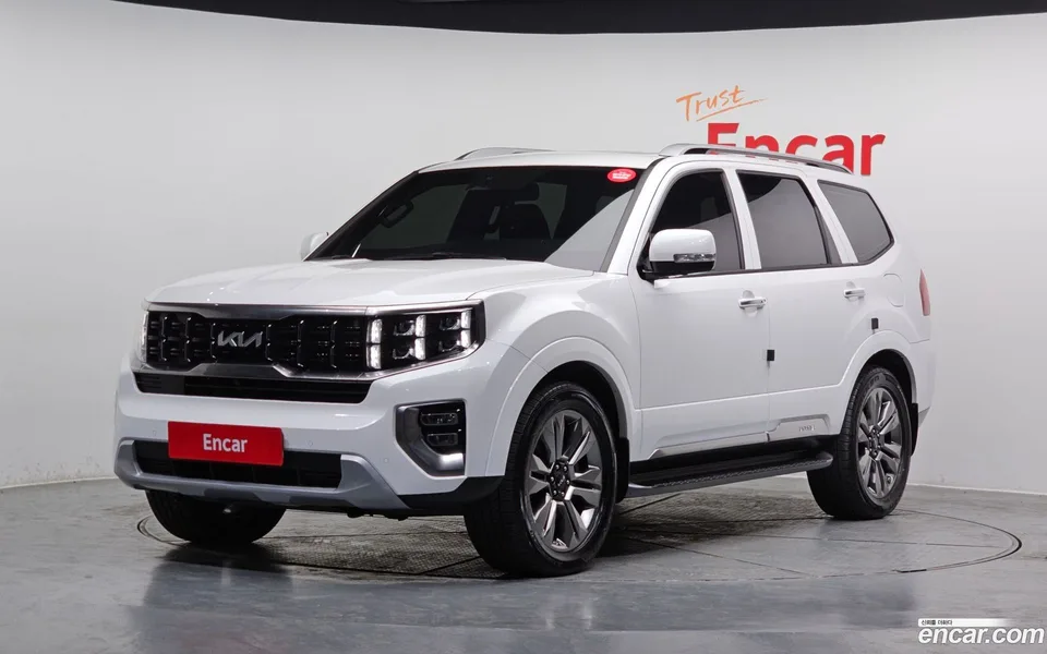 Kia Mohave The Master 3.0 4WD 6 2023 — фото 1, купить с доставкой в Москву