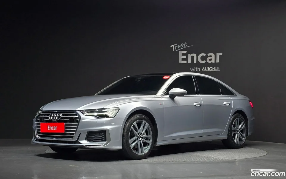 Audi A6 45 TFSI 2023 — фото 1, купить с доставкой в Москву