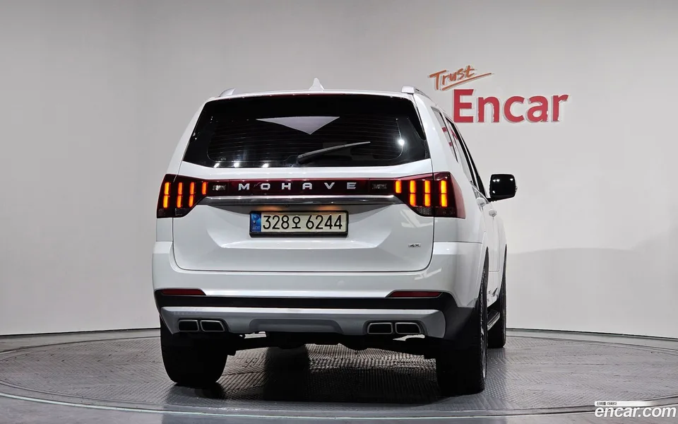 Kia Mohave The Master 3.0 4WD 5 2022 — миниатюра 4