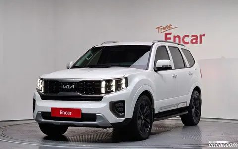 Kia Mohave The Master 2022 купить в Москве