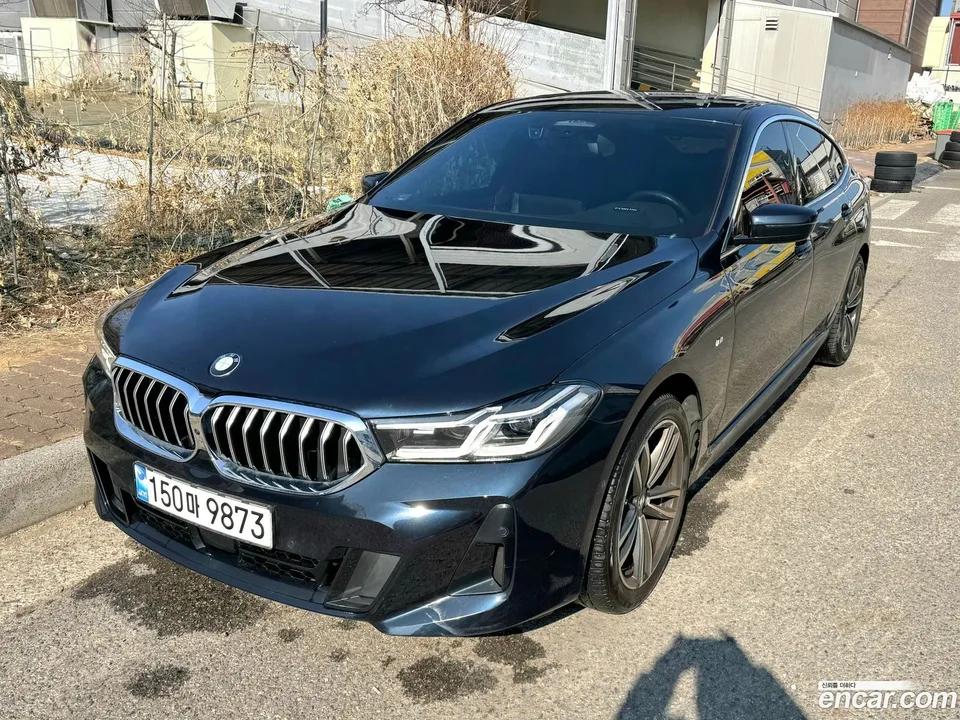 BMW 6 Series GT 620d M 2023 — фото 1, купить с доставкой в Москву