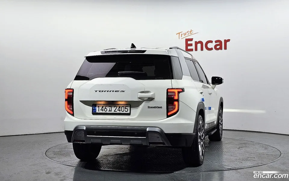 KG Mobility Torres 1.5 4WD 2022 — миниатюра 4