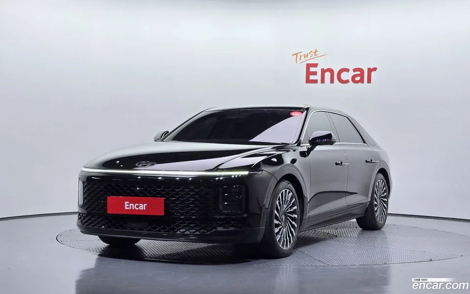 Hyundai Grandeur 2.5 2WD 2023 — фото 1, купить с доставкой в Москву