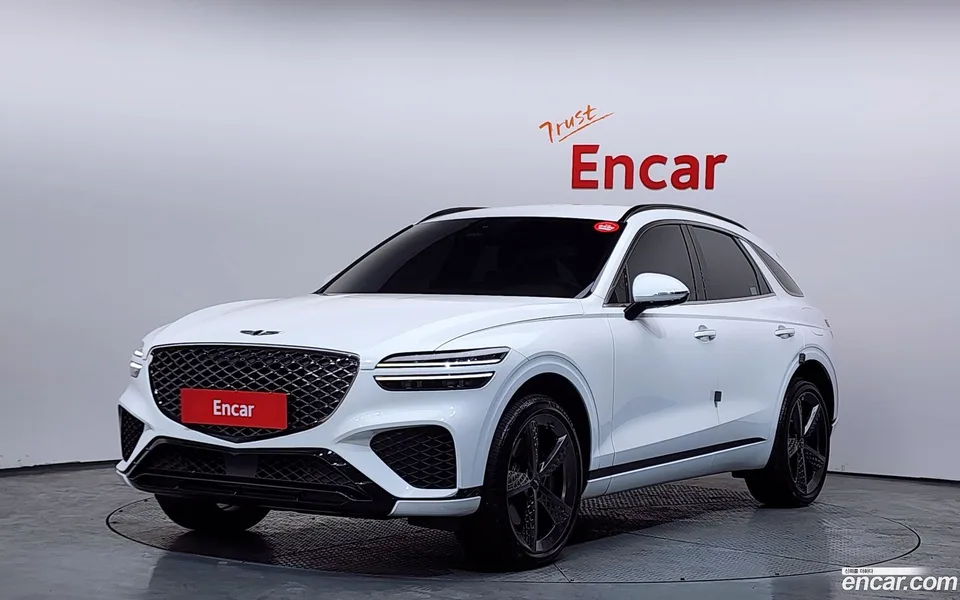 Genesis GV70 2.2 AWD 2022 — фото 1, купить с доставкой в Москву