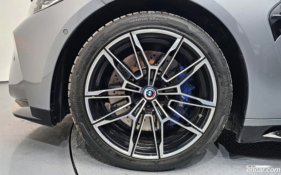 BMW M3 M3 M xDrive 2022 — миниатюра 2