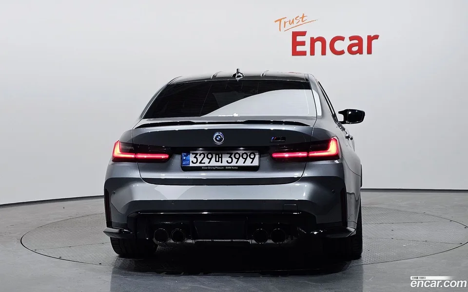BMW M3 M3 M xDrive 2022 — миниатюра 4