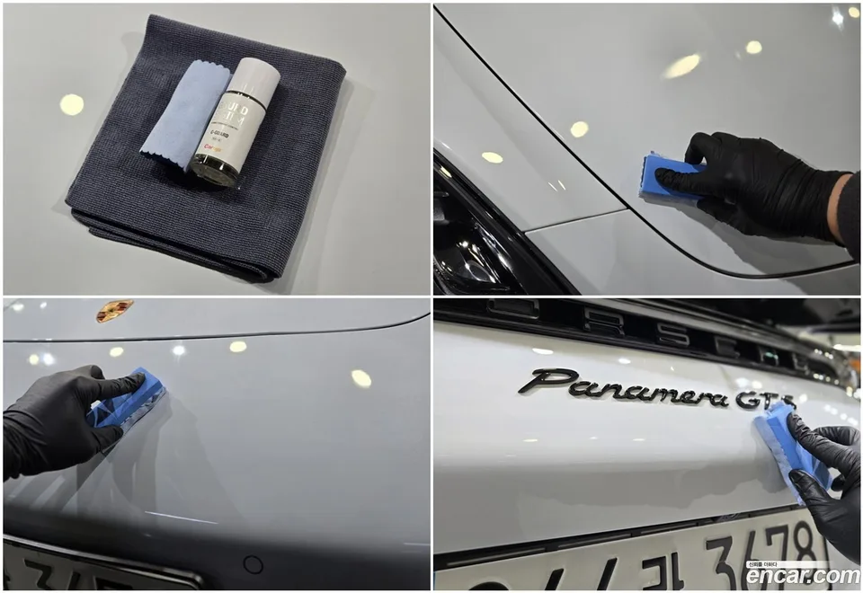 Porsche Panamera (971) 4.0 GTS 2022 — миниатюра 4
