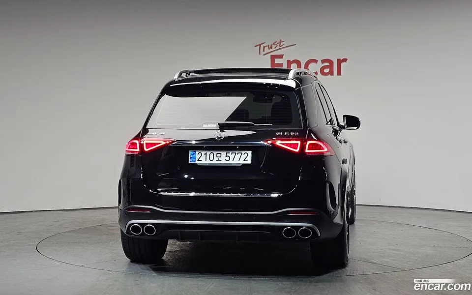 Mercedes-Benz GLE-Class AMG GLE53 4MATIC+ 2023 — миниатюра 4