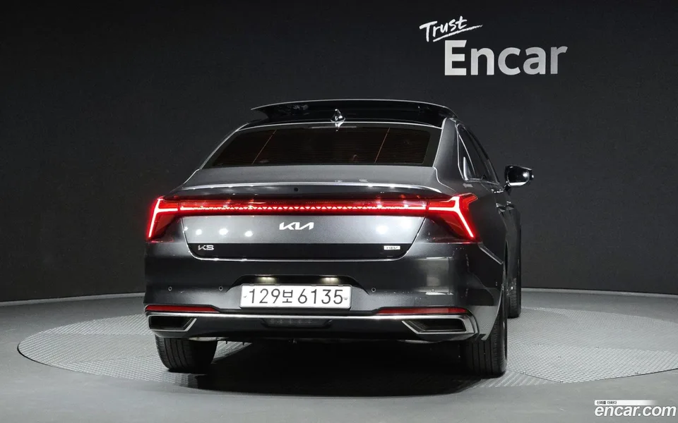 Kia K8 Hybrid 2022 — миниатюра 4