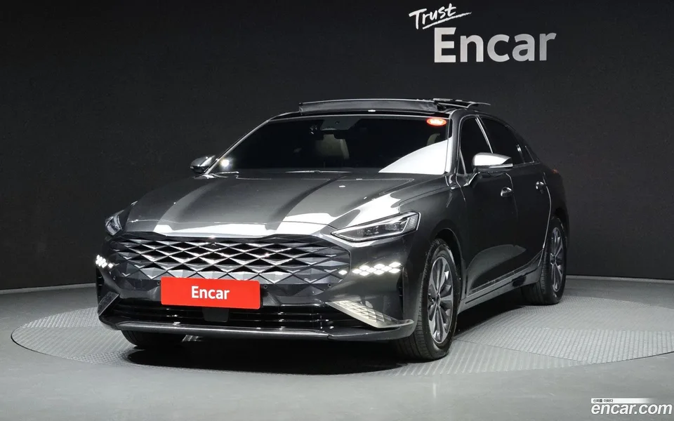 Kia K8 Hybrid 2022 — фото 1, купить с доставкой в Москву