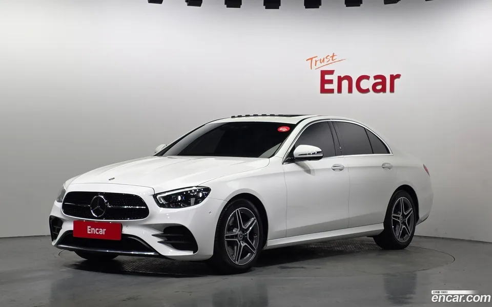 Mercedes-Benz E-Class E250 AMG Line 2023 — фото 1, купить с доставкой в Москву