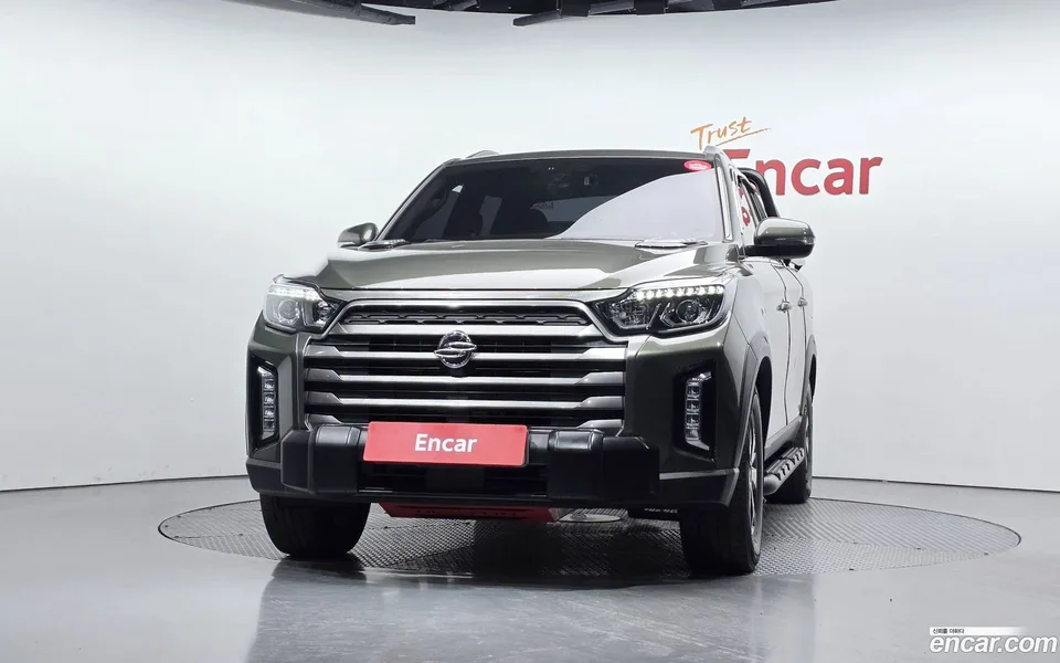 KG Mobility Rexton Sports 2.2 4WD 2022 — миниатюра 3