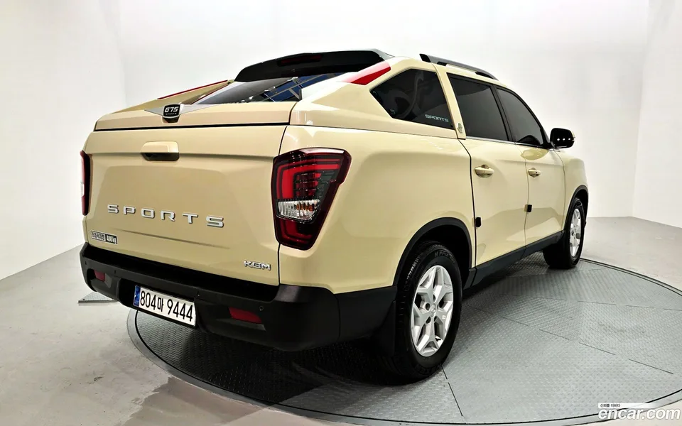 KG Mobility Rexton Sports 2.2 2WD 2024 — миниатюра 2