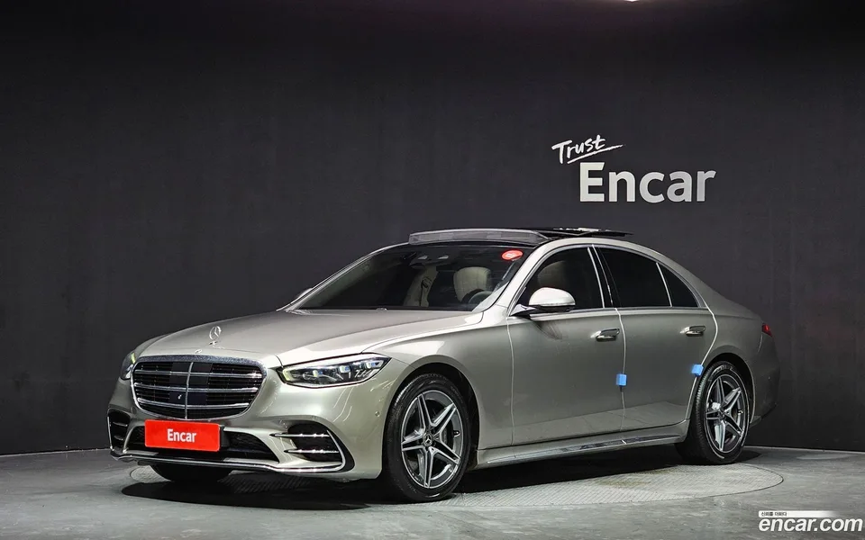 Mercedes-Benz S-Class S400 d 4MATIC 2022 — фото 1, купить с доставкой в Москву