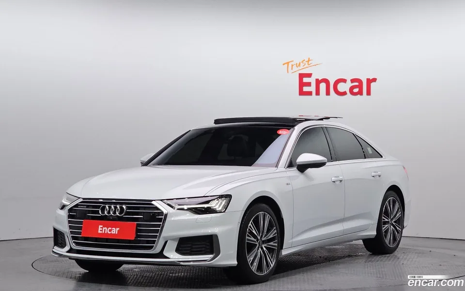 Audi A6 45 TDI 2023 — фото 1, купить с доставкой в Москву