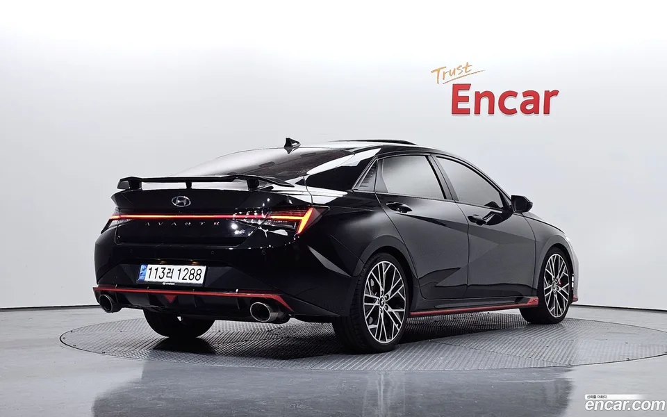 Hyundai Avante 2.0 N 2022 — миниатюра 2