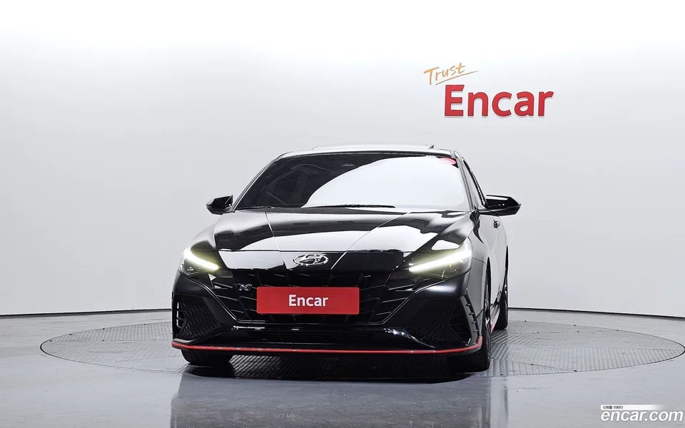 Hyundai Avante 2.0 N 2022 — миниатюра 3
