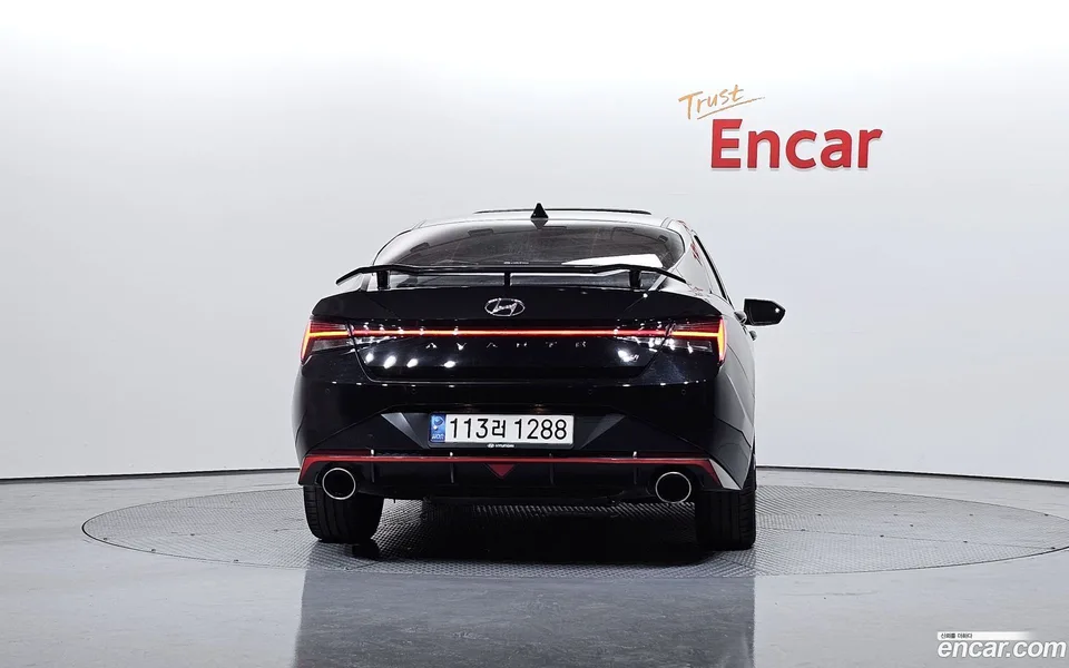 Hyundai Avante 2.0 N 2022 — миниатюра 4