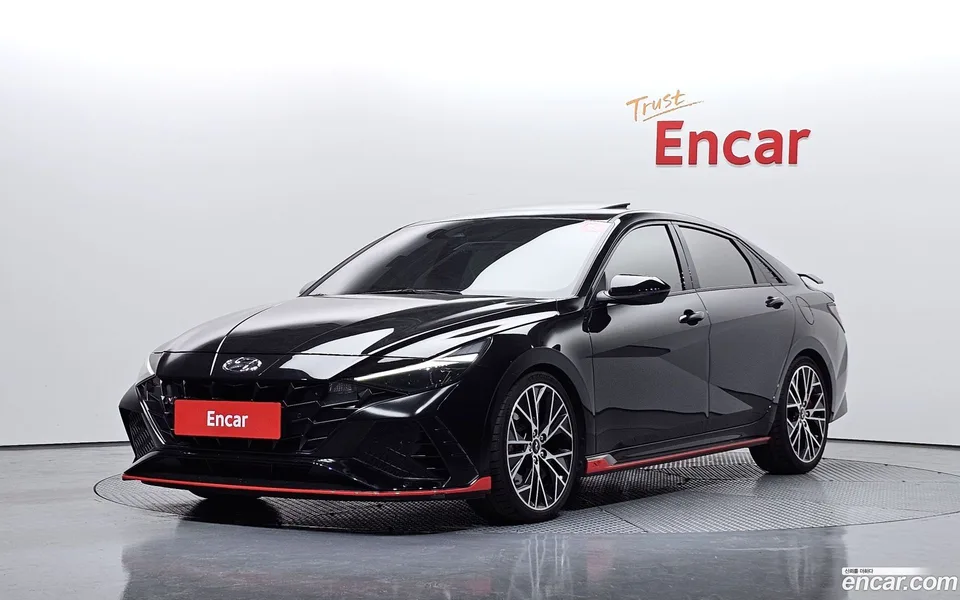 Hyundai Avante 2.0 N 2022 — фото 1, купить с доставкой в Москву