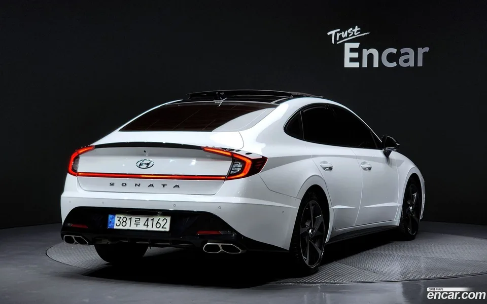 Hyundai Sonata 1.6 2023 — миниатюра 2