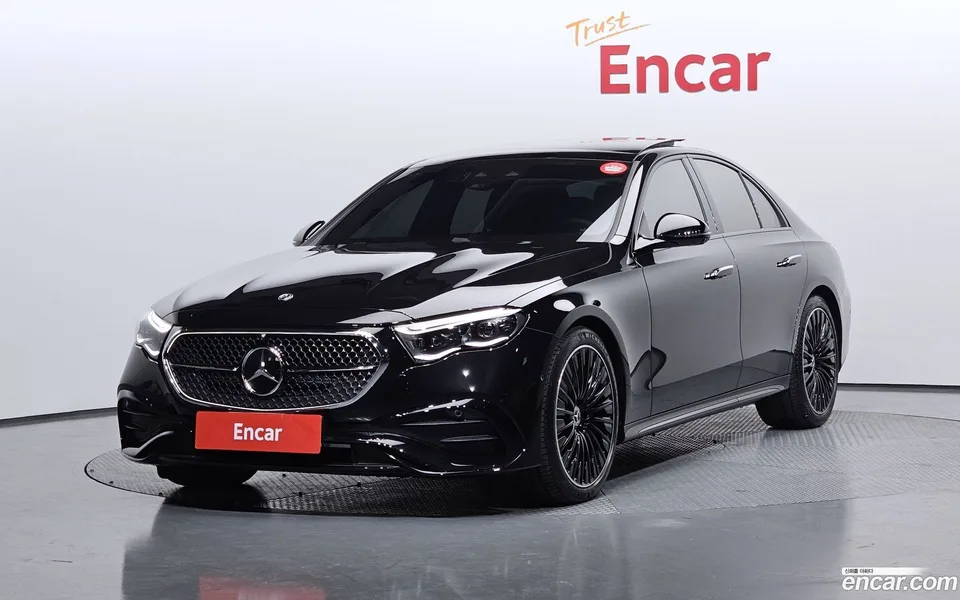 Mercedes-Benz E-Class E450 4MATIC AMG Line 2025 — photo 1, buy with delivery to Moscow
