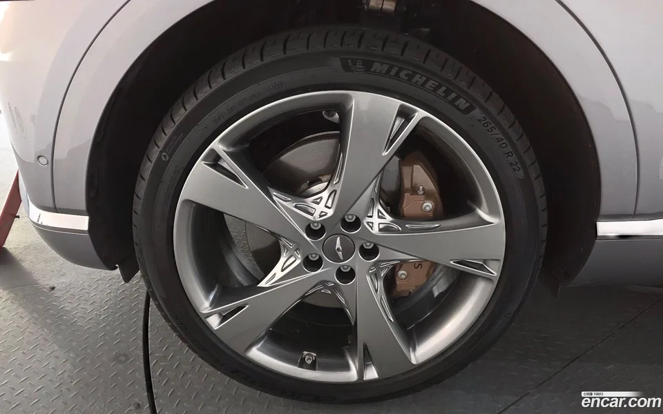 Genesis GV80 3.5T AWD 2023 — миниатюра 5