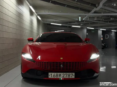 Ferrari Roma 2022 buy in Moscow
