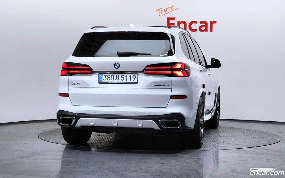 BMW X5 xDrive 30d M 2025 — миниатюра 4