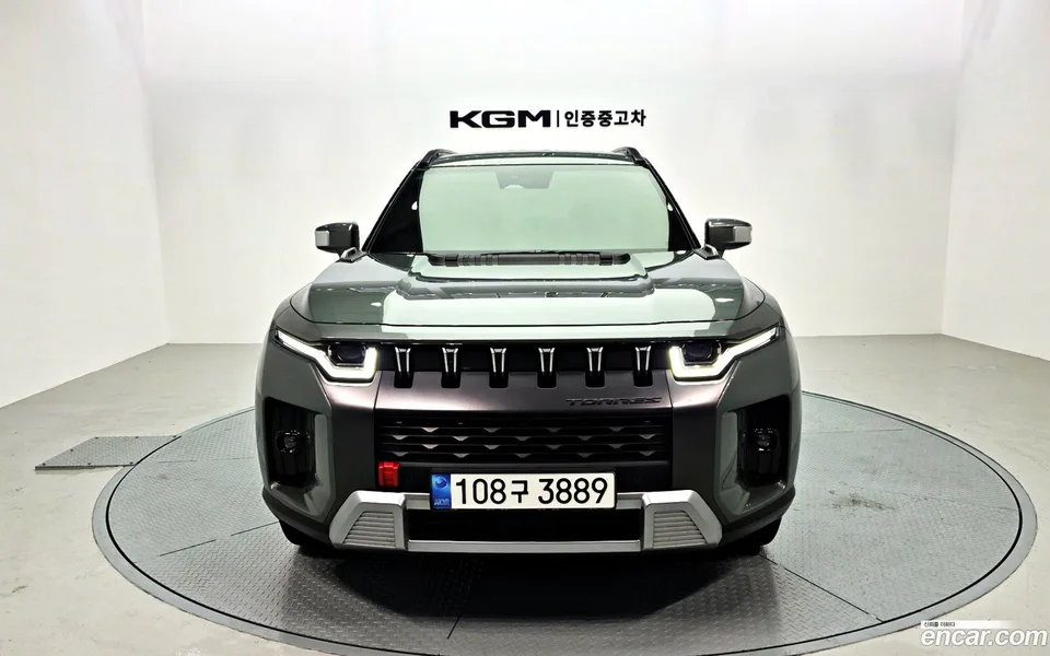 KG Mobility Torres 1.5 2WD 2022 — миниатюра 3
