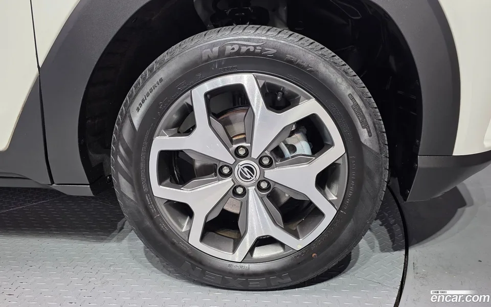 KG Mobility Torres 1.5 4WD 2022 — миниатюра 2