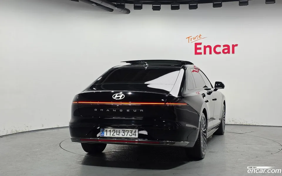 Hyundai Grandeur Hybrid 2025 — миниатюра 4