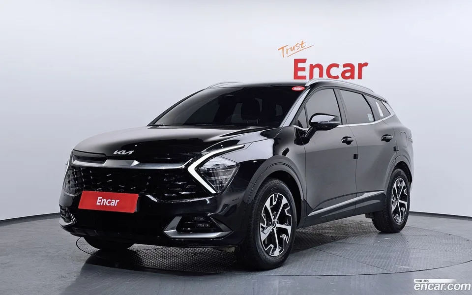 Kia Sportage Hybrid 4WD 2024 — фото 1, купить с доставкой в Москву